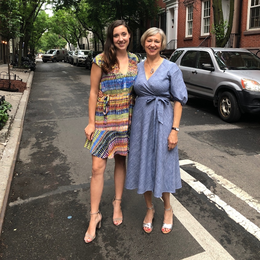 Saloni Rainbow Dress